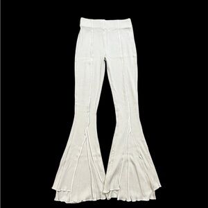 Gyaltsen Light Blue Flared Pants